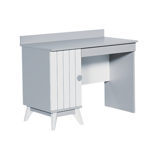 Детско бюро Bird House 1050х550х830 мм, ПДЧ 18мм, бяло 1