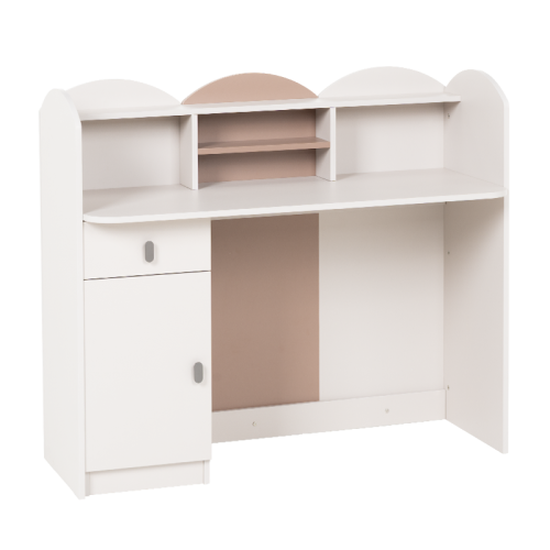 Детско бюро Pasig, 1200x500x1050 мм, ПДЧ 18мм, капучино 1