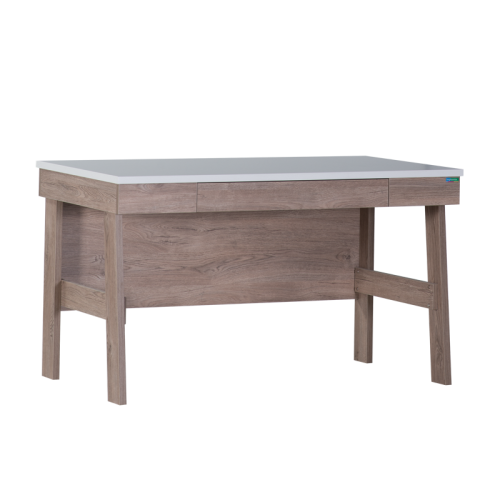 Детско бюро с чекмедже NATURA, 1240х680х760 мм, ПДЧ 18мм, орех и сиво 1