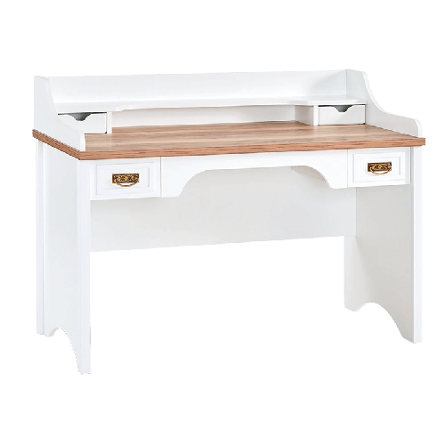 Детско бюро Tiffany, 1290х650х750 мм, ПДЧ 18мм, бяло 1