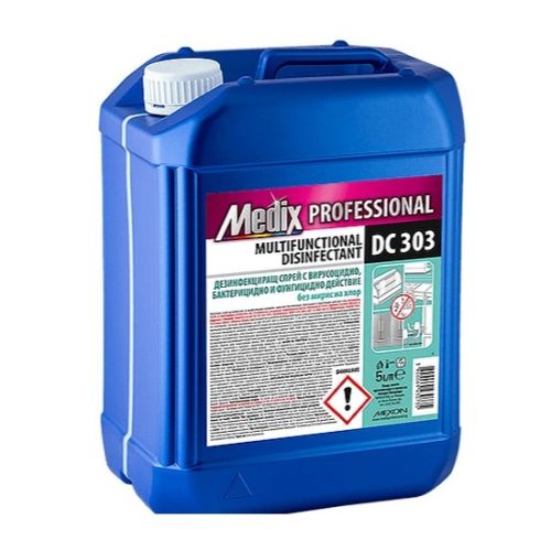Дезинфектант за под и повърхности Medix Professional DC 303 , 5 л — Joya.bg 1