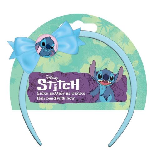 Диадема за коса Diakakis LILO &amp; STITCH, с панделка — Joya.bg 1