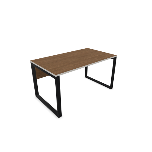 Директорско бюро Sqart O Leg, 1400х800х740 мм, ПДЧ 25 мм, орех Линкълн — Joya.bg 1