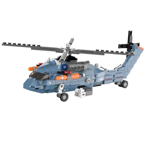 Дисплей с конструктори Deli Genius Jungle Cavalry  EH738, 6 модела — Joya.bg 1