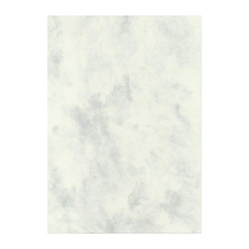 Дизайн хартия DECAdry Structure, мраморна, А4, 95 г, сива, 25 л. 1