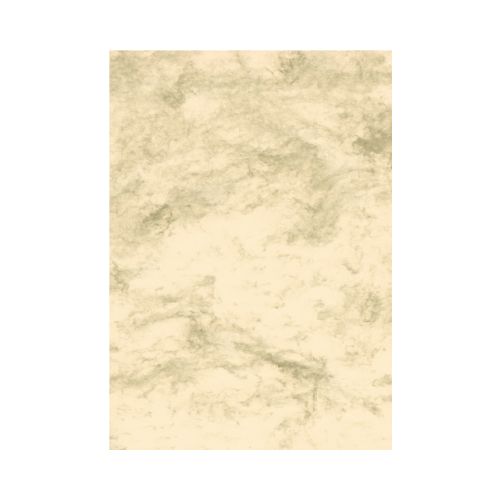 Дизайн хартия DECAdry Structure, мраморна, А4, 95 г, зелена, 25 л.