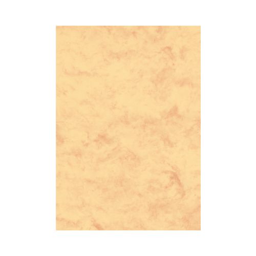 Дизайн хартия DECAdry Structure, мраморна, А4, 95 г, златиста, 25 л.