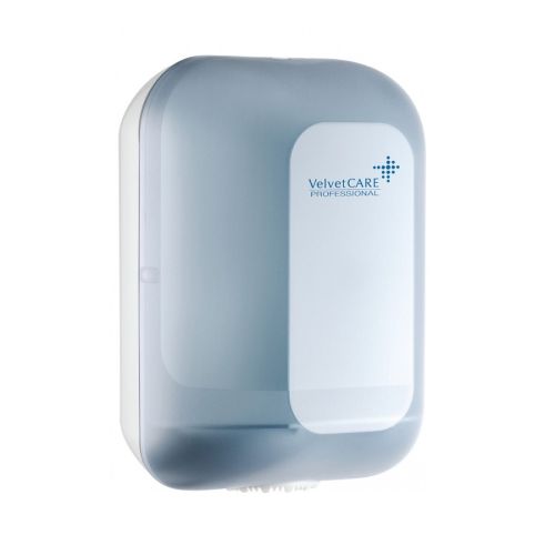 Дозатор за хартиени кърпи за ръце Velvet ,на ролка  , бял, ABS, 240х245х360 мм — Joya.bg