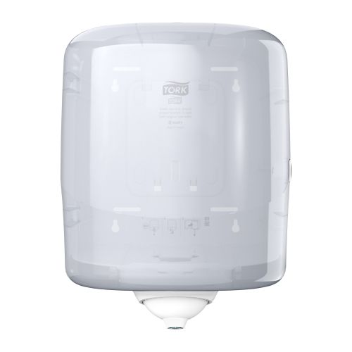 Дозатор за хартиени ролки Tork  Reflex™ с централно изтегляне, M4, бял, 255х239х331 мм 1