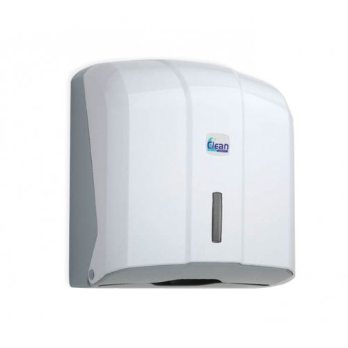 Дозатор за сгънати кърпи за ръце Vialli KH-300, пластмасов, бял, 275х225х95 мм — Joya.bg