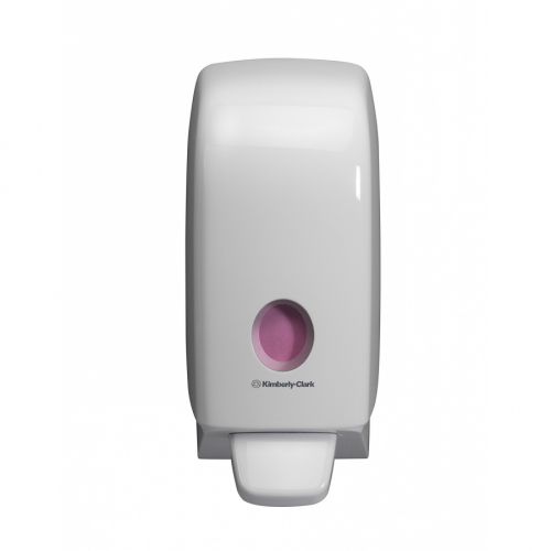 Дозатор за течен сапун Kimberly-Clark Aquarius 6948, пластмасов, бял, 254х145х128 мм — Joya.bg