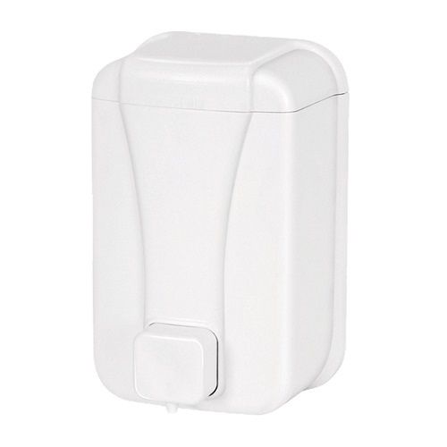 Дозатор за течен сапун Vialli S4, пластмасов, бял,195х110х105 мм, обем 1 л — Joya.bg