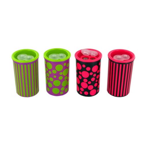 Двойна острилка с контейнер KUM Bubbles 1870 KM2, ф 8/11 мм — Joya.bg