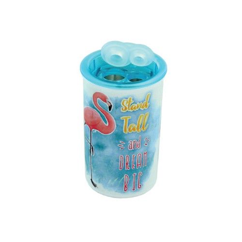 Двойна острилка с контейнер KUM Flamingo 1870, ф 8/11 мм — Joya.bg