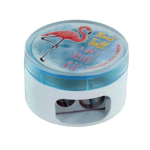 Двойна острилка с контейнер KUM Flamingo 208 M2, ф 8/11 мм — Joya.bg