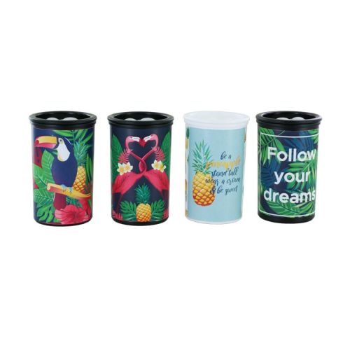 Двойна острилка с контейнер KUM Tropical 1870 KM2, ф 8/11 мм — Joya.bg 1