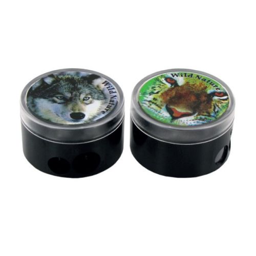 Двойна острилка с контейнер KUM Wild Nature 208 K2, ф 8/11 мм — Joya.bg