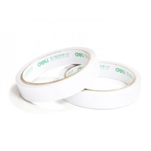 Двойнолепяща лента Deli Stick Up E30402, 19 мм х 10 м, акрилна — Joya.bg