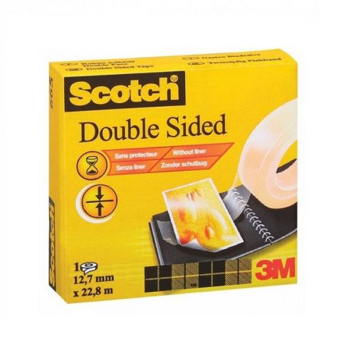 Двойнолепяща лента Scotch 665, 12.7 мм х 22.8 м — Joya.bg 1