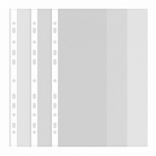 Джоб с европерфорация Deli Start, EF20102, A4, РР 40 mic, кристал, 100 бр. — Joya.bg 1