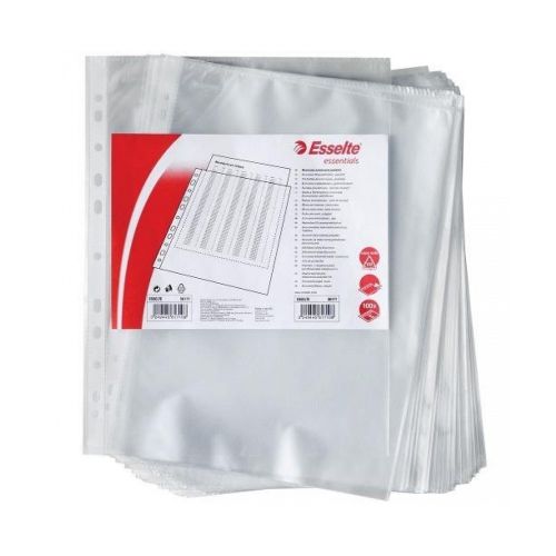 Джоб с европерфорация Esselte, A4, РР 40 mic, мат, 100 бр. — Joya.bg 1