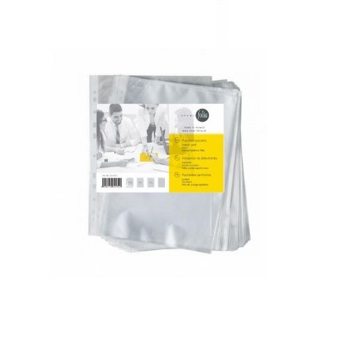 Джоб с европерфорация Inter-folia, A4, РР 35 mic, мат, 100 бр. — Joya.bg 1