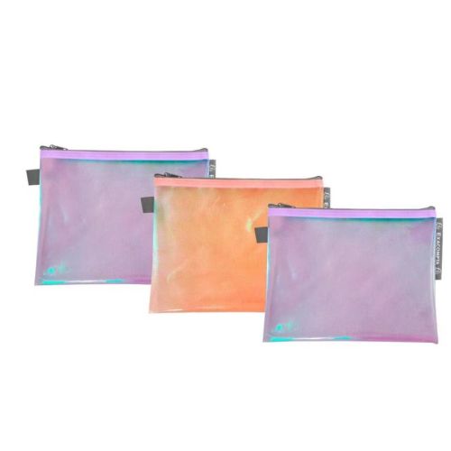 Джоб с цип Exacompta Candy Tidy, TPU, A5, 23 x 17 см, асорти 1
