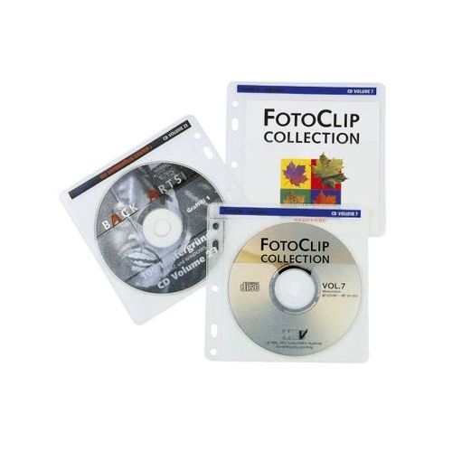 Джоб за CD HAMA, с перфорация, PVC, кристал, безцветен — Joya.bg