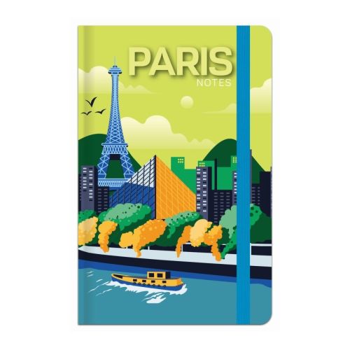 Джобен бележник LASTVA Creative, A6, 96 л., линиран офсет 70 г, твърда корица мат ламинат 2