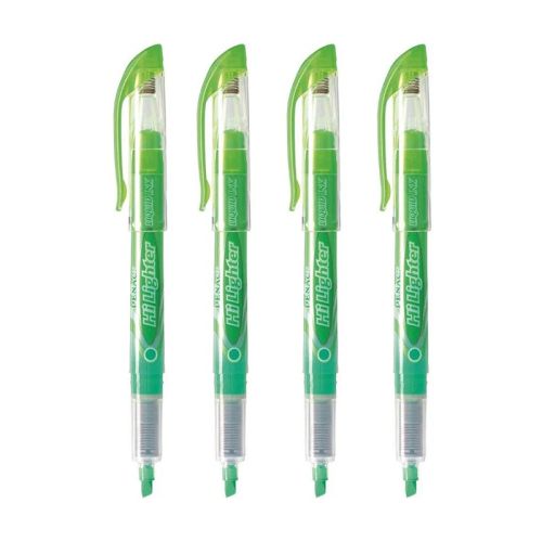 Текстмаркер с течно мастило Penac Hi Lighter, скосен връх 1-4 мм, зелен