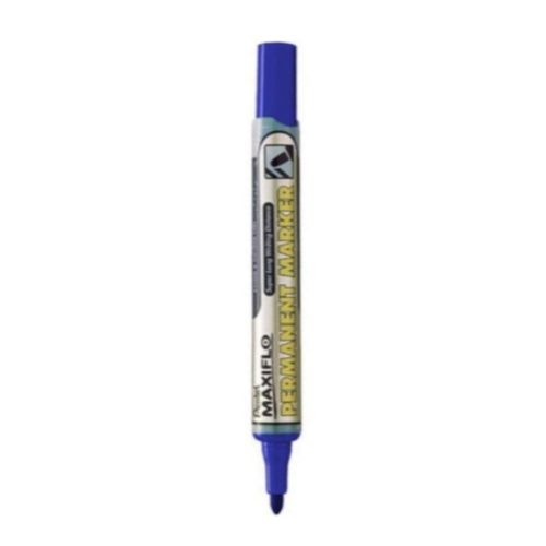 Перманентен маркер Pentel Maxiflo, объл връх 4.5 мм, син