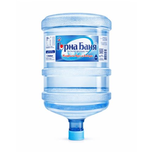 Минерална вода Горна баня, галон, 19.2 л