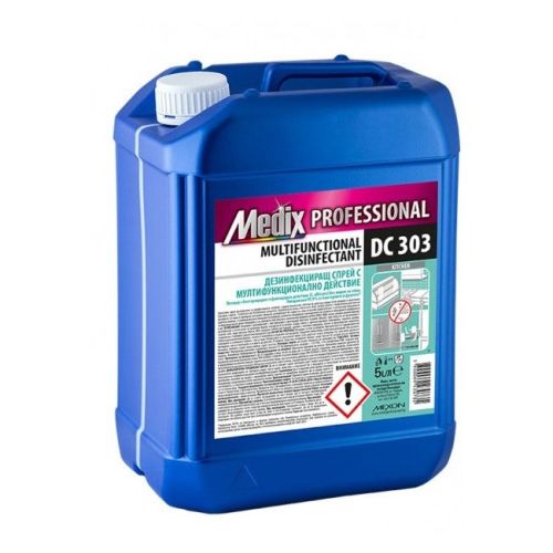 Дезинфектант за под и повърхности Medix Professional DC 303 , 5 л