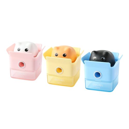 Единична острилка с контейнер Deli EH577, ф 8, 53х53х55 мм — Joya.bg 1