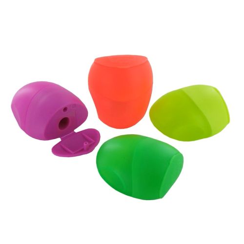 Единична острилка с контейнер KUM Pencil-Pal K1 , ф 8 мм, цветна — Joya.bg 1