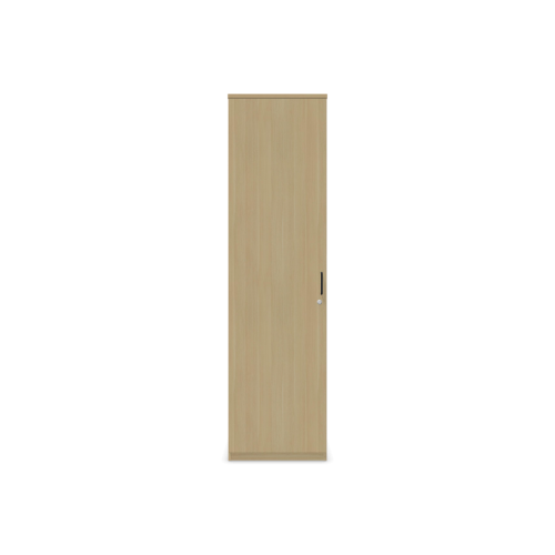 Еднокрилен гардероб Easy Space D1, 600х445х1895мм, ПДЧ 25 мм, черна метална дръжка, дъб Кайзерберг 1