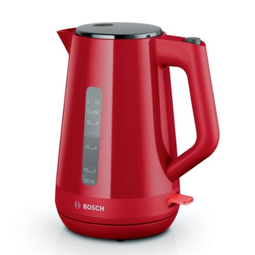 Електрическа кана Bosch MyMoment, TWK1M124, 2400 W, 1700 мл, червена — Joya.bg 1