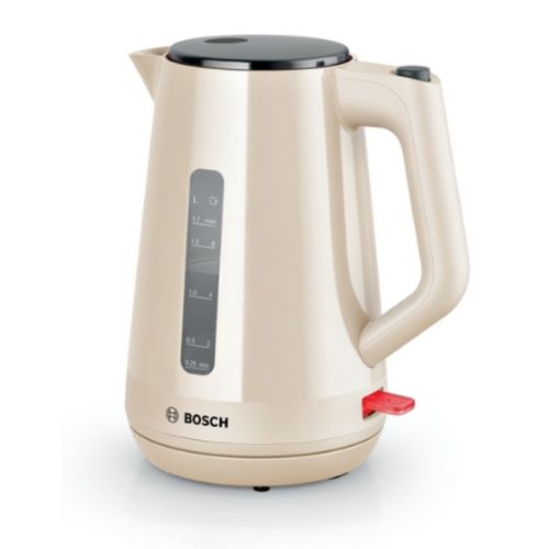 Електрическа кана Bosch MyMoment, TWK1M127, 2400 W, 1700 мл, бежова — Joya.bg