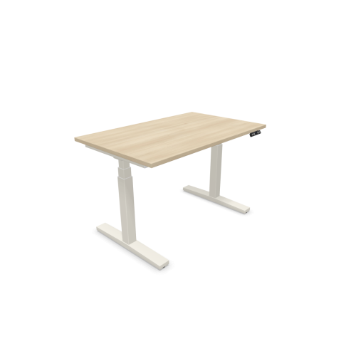 Електрическо бюро eUP3, бяла рамка, 1200х750 мм,ПДЧ 25 мм, акация — Joya.bg 1