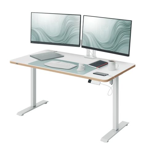 Електрическо бюро Leitz Ergo Sit-Stand, с регулируема височина, 120х70 см, бяло 1