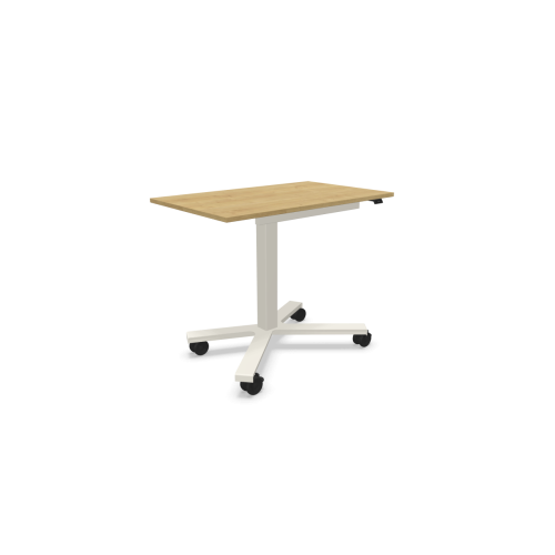 Електрическо бюро с колела eModel 2.0 Mini EM4 , 900х500 мм,ПДЧ 18 мм, дъб Хамилтън — Joya.bg 1