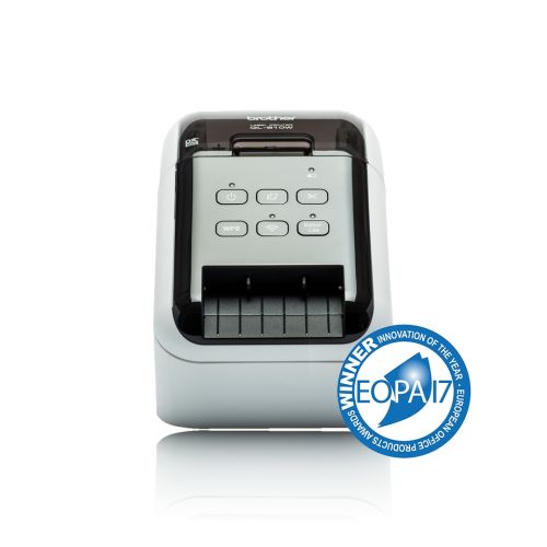 Етикетен принтер Brother QL-810W, безжичен, двуцветен печат — Joya.bg 1