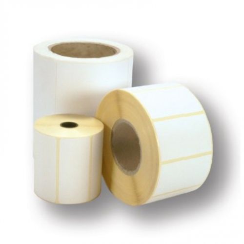 Етикети за термотрансферен печат, бели, 100х150 мм, d 76 мм, 500 бр./ролка  — Joya.bg