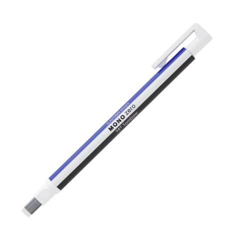 Автоматична гума за молив Tombow Mono Zero, правоъгълна, 2.5х5 мм