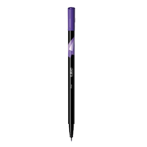 Тънкописец BiC Intensity Fine, метален връх 0.4 мм, лилав