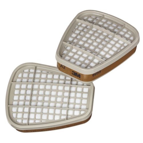 Филтър за защита срещу газове и пари 3M 6055, А2