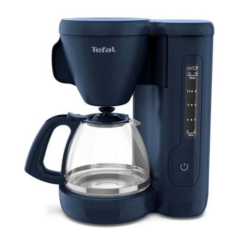 Филтърна кафемашина Tefal, CM2M1410, 1250 мл, синя — Joya.bg 1
