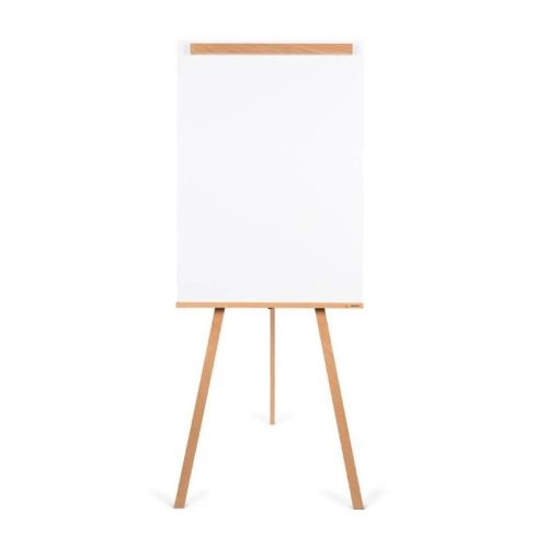 Флипчарт ARCHYI.ANGOLO, магнитен, трипод, дървена рамка и стойка, дъска 750х1060 мм — Joya.bg 1