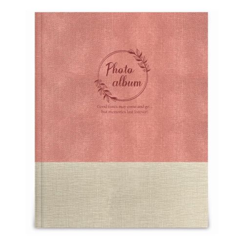 Фотоалбум LASTVA Adore за 200 снимки, термо PU корица, B4, 260х305 мм, розов — Joya.bg 1