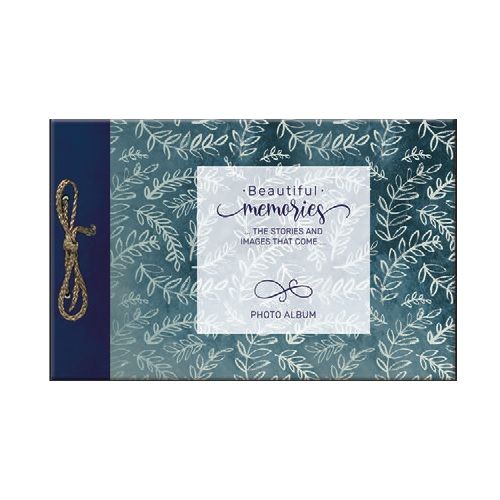 Фотоалбум LASTVA Helios за 40 снимки, B5, 250х160 мм, морскосин — Joya.bg 1